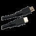 Кабель HDMI Cablexpert CC-4L-15M черный, серия Light (CCS), 15м, HDMI 2.0, 19M/19M, позол.контакты, экран, пакет Кабель HDMI Cablexpert CC-4L-15M черный, серия Light (CCS), 15м, HDMI 2.0, 19M/19M, позол.контакты, экран, пакет