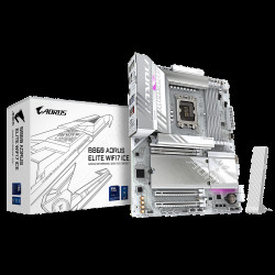 Материнская плата Gigabyte B860 AORUS ELITE WIFI7 ICE,