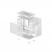 Корпус для ПК Deepcool CH160 MESH WH Корпус для ПК Deepcool CH160 MESH WH