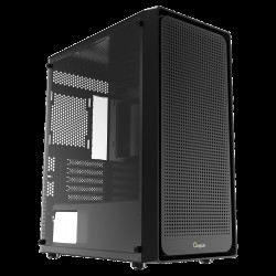 Корпус для ПК Case Ocypus Gamma C50 BK mATX / win / black / no PSU / Tempered Glass Корпус для ПК Case Ocypus Gamma C50 BK mATX / win / black / no PSU / Tempered Glass