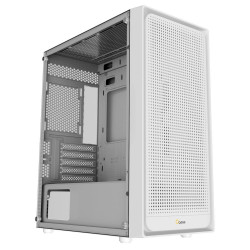 Корпус для ПК Case Ocypus Gamma C50 WH mATX / win / white / no PSU / Tempered Glass Корпус для ПК Case Ocypus Gamma C50 WH mATX / win / white / no PSU / Tempered Glass
