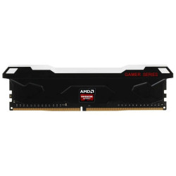 Модуль памяти AMD Radeon 32GB R7 Performance Series DDR5 6400 Long DIMM R7532G6400U2S-RGB 1.35V  Heat Shield RGB  Retail