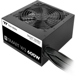 Блок питания ПК Thermaltake Smart W3 600 /Non Modular/Non Light/Full Range/Analog/80 Plus/EU/Non JP CAP/All Flat Cables/ATX 3.1