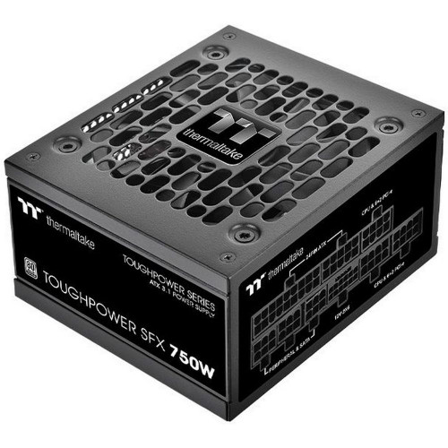 Блок питания ПК Thermaltake Toughpower SFX 750 /0750W/Fully Modular/Non Light/Full Range/Analog/80 Plus Platinum/EU/100% JP CAP/All Flat Cables/Gen 5 Блок питания ПК Thermaltake Toughpower SFX 750 /0750W/Fully Modular/Non Light/Full Range/Analog/80 Plus Platinum/EU/100% JP CAP/All Flat Cables/Gen 5