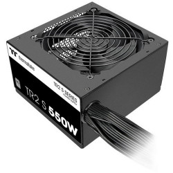 Блок питания ПК Thermaltake TR2 S 550 /0550W/Non Modular/Non Light/Single Voltage/Analog/80 Plus/EU/Non JP CAP/All Flat Cables
