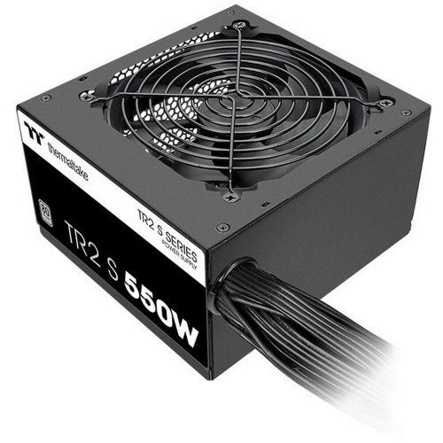 Блок питания ПК Thermaltake TR2 S 550 /0550W/Non Modular/Non Light/Single Voltage/Analog/80 Plus/EU/Non JP CAP/All Flat Cables