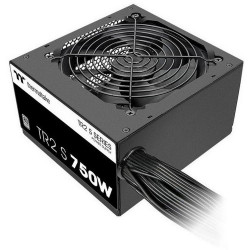 Блок питания ПК Thermaltake TR2 S 750 /0750W/Non Modular/Non Light/Single Voltage/Analog/80 Plus/EU/Non JP CAP/All Flat Cables