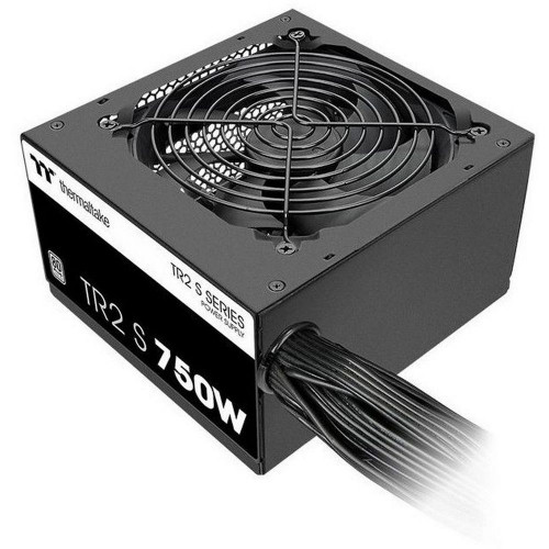 Блок питания ПК Thermaltake TR2 S 750 /0750W/Non Modular/Non Light/Single Voltage/Analog/80 Plus/EU/Non JP CAP/All Flat Cables