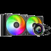 Вентилятор для процессора ID-Cooling FX240 INFINITY ARGB (Black) 300W all Intel/AMD Вентилятор для процессора ID-Cooling FX240 INFINITY ARGB (Black) 300W all Intel/AMD