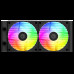 Вентилятор для процессора ID-Cooling FX240 INFINITY ARGB (Black) 300W all Intel/AMD Вентилятор для процессора ID-Cooling FX240 INFINITY ARGB (Black) 300W all Intel/AMD