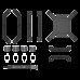 Вентилятор для процессора ID-Cooling FX240 INFINITY ARGB (Black) 300W all Intel/AMD Вентилятор для процессора ID-Cooling FX240 INFINITY ARGB (Black) 300W all Intel/AMD