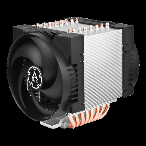 Вентилятор для процессора Arctic Cooling ARCTIC Freezer 4U-M Rev. 2  Retail (Intel: LGA4189, LGA4677 AMD: SP6, sTR5, SP3, TR4 Ampere: Altra (LGA4926), Максимальное тепловыделение процессора (TDP):350 Вт , Количество тепловых трубок: 8 шт) (ACFRE00133B)
