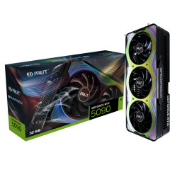Видеокарта Palit RTX5090 GAMEROCK 32GB GDDR7 512bit 3xDP HDMI 3FAN RTL Видеокарта Palit RTX5090 GAMEROCK 32GB GDDR7 512bit 3xDP HDMI 3FAN RTL