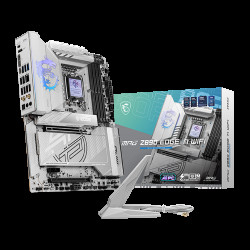 Материнская плата MSI MPG Z890 EDGE TI WIFI Z890, LGA1851, 4DDR5, 2PCIEx16, 2PCIEx1, 5M.2, 2TypeC, 4USB3.2Gen2, 6USB3.2Gen1, 5USB2.0, 4SATA3.0, 5G, 2Type-C(DP), HDMI, ATX, RTL