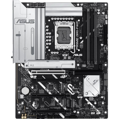 Материнская плата ASUS PRIME Z890-P WIFI LGA1851 ATX 4xDDR5 4xPCIEx16 4xM.2 Thunderbolt DP HDMI 2.5GLAN Wi-Fi 7 Материнская плата ASUS PRIME Z890-P WIFI LGA1851 ATX 4xDDR5 4xPCIEx16 4xM.2 Thunderbolt DP HDMI 2.5GLAN Wi-Fi 7