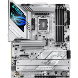 Материнская плата ASUS ROG STRIX Z890-A GAMING WIFI LGA1851 ATX 4xDDR5 2xPCIEx16 5xM.2 2xThunderbolt USB-C DP HDMI 2.5GLAN Wi-Fi 7 Материнская плата ASUS ROG STRIX Z890-A GAMING WIFI LGA1851 ATX 4xDDR5 2xPCIEx16 5xM.2 2xThunderbolt USB-C DP HDMI 2.5GLAN Wi-Fi 7