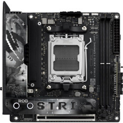 Материнская плата ASUS ROG STRIX X870-I GAMING WIFI AM5 mini-ITX 2xDDR5 PCIEx16 2xM.2 3xUSB-C HDMI 2.5GLAN Wi-Fi 7 Материнская плата ASUS ROG STRIX X870-I GAMING WIFI AM5 mini-ITX 2xDDR5 PCIEx16 2xM.2 3xUSB-C HDMI 2.5GLAN Wi-Fi 7