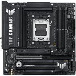 Материнская плата ASUS TUF GAMING B850M-PLUS WIFI AM5 mATX 4xDDR5 PCIEx16 PCIEx1 3xM.2 USB-C DP HDMI 2.5GLAN Wi-Fi 6Е Материнская плата ASUS TUF GAMING B850M-PLUS WIFI AM5 mATX 4xDDR5 PCIEx16 PCIEx1 3xM.2 USB-C DP HDMI 2.5GLAN Wi-Fi 6Е