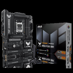 Материнская плата ASUS TUF GAMING B850-PLUS WIFI AM5 ATX 4xDDR5 2xPCIEx16 2xPCIEx1 3xM.2 USB-C DP HDMI 2.5GLAN Wi-Fi 7 Материнская плата ASUS TUF GAMING B850-PLUS WIFI AM5 ATX 4xDDR5 2xPCIEx16 2xPCIEx1 3xM.2 USB-C DP HDMI 2.5GLAN Wi-Fi 7
