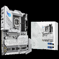 Материнская плата ASUS ROG STRIX B860-A GAMING WIFI LGA1851 ATX 4xDDR5 2xPCIEx16 4xM.2 2xUSB-C DP HDMI 2.5GLAN Wi-Fi 7 Материнская плата ASUS ROG STRIX B860-A GAMING WIFI LGA1851 ATX 4xDDR5 2xPCIEx16 4xM.2 2xUSB-C DP HDMI 2.5GLAN Wi-Fi 7
