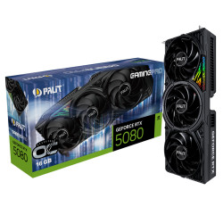 Видеокарта Palit RTX5080 GAMINGPRO OC 16GB GDDR7 256bit 3xDP HDMI 3FAN RTL Видеокарта Palit RTX5080 GAMINGPRO OC 16GB GDDR7 256bit 3xDP HDMI 3FAN RTL