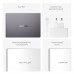 Ноутбук Huawei MateBook D14 Intel Core i5-12450H/8Gb/SSD512Gb/14