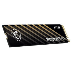 Твердотельный накопитель SSD MSI M.2 2280 2TB SPATIUM M470 PRO Client SSD S78-440Q990-P83, PCIe Gen4x4 with NVMe,  3D TLC, R/ W 5000/ 4400