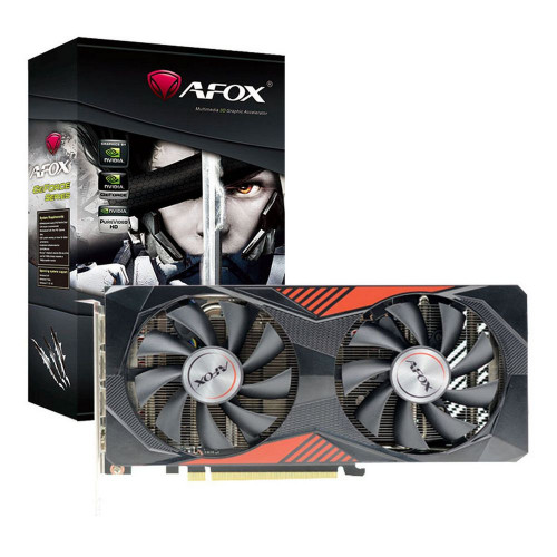 Видеокарта Afox RTX3060 GAMING 12GB GDDR6 192bit 3xDP HDMI 2FAN RTL Видеокарта Afox RTX3060 GAMING 12GB GDDR6 192bit 3xDP HDMI 2FAN RTL