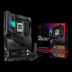 Материнская плата ASUS ROG STRIX X870-F GAMING WIFI AM5 ATX 4xDDR5 2xPCIEx16 4xM.2 3xUSB-C DP HDMI 2.5GLAN Wi-Fi 7 Материнская плата ASUS ROG STRIX X870-F GAMING WIFI AM5 ATX 4xDDR5 2xPCIEx16 4xM.2 3xUSB-C DP HDMI 2.5GLAN Wi-Fi 7