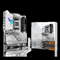 Материнская плата ASUS ROG STRIX X870-A GAMING WIFI AM5 ATX 4xDDR5 2xPCIEx16 4xM.2 3хUSB-C DP HDMI 2.5GLAN Wi-Fi 7 Материнская плата ASUS ROG STRIX X870-A GAMING WIFI AM5 ATX 4xDDR5 2xPCIEx16 4xM.2 3хUSB-C DP HDMI 2.5GLAN Wi-Fi 7