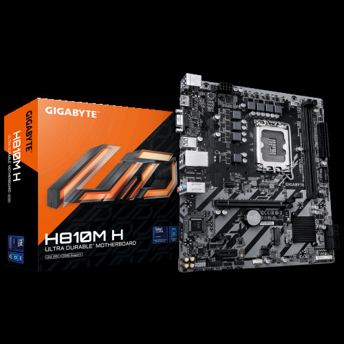 Материнская плата Gigabyte H810M H, Материнская плата Gigabyte H810M H,