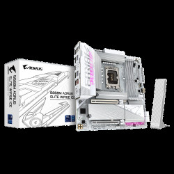 Материнская плата Gigabyte B860M AORUS ELITE WIFI6E ICE,