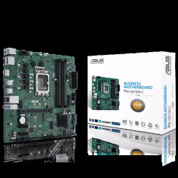 Материнская плата ASUS PRO Q670M-C-CSM LGA1700 mATX 4xDDR5 PCIEx16 2xPCIEx1 1xM.2 2xDP HDMI GLAN Материнская плата ASUS PRO Q670M-C-CSM LGA1700 mATX 4xDDR5 PCIEx16 2xPCIEx1 1xM.2 2xDP HDMI GLAN