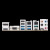 Материнская плата ASUS PRO WS W680-ACE IPMI LGA1700 ATX 4xDDR5 4xPCIEx16 PCIEx1 3xM.2 USB-C DP HDMI VGA 2x2.5GLAN Материнская плата ASUS PRO WS W680-ACE IPMI LGA1700 ATX 4xDDR5 4xPCIEx16 PCIEx1 3xM.2 USB-C DP HDMI VGA 2x2.5GLAN