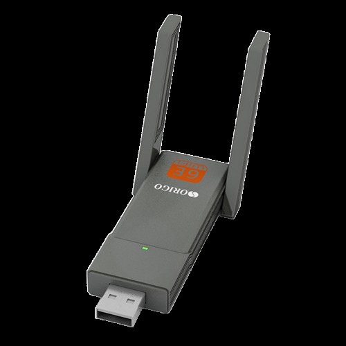 Адаптер беспроводной связи (Wi-Fi) ORIGO OW1800M/A1A Wi-Fi 6/6E AX1800 USB 3.0 адаптер, 2.4/5 ГГц