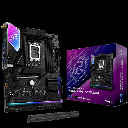 B860 LIGHTNING WIFI, B860 LIGHTNING WIFI,