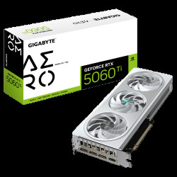 Видеокарта Gigabyte RTX5060Ti AERO OC 16GB GDDR7 128bit 3xDP HDMI 3FAN RTL