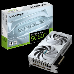 Видеокарта Gigabyte RTX5060Ti EAGLE OC ICE 16GB GDDR7 128bit 3xDP HDMI 2FAN RTL
