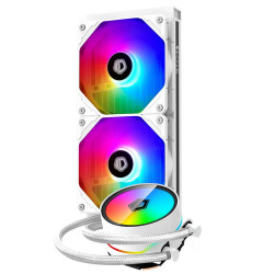 Жидкостная система охлаждения ID-Cooling ZOOMFLOW 240 XT SNOW (White/ARGB) 250W all Intel/AMD