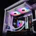 Жидкостная система охлаждения ID-Cooling ZOOMFLOW 240 XT SNOW (White/ARGB) 250W all Intel/AMD