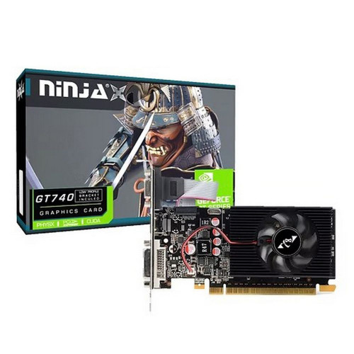 Видеокарта Ninja (Sinotex) GT740 4GB DDR3 128bit VGA DVI HDMI 1FAN LP RTL Видеокарта Ninja (Sinotex) GT740 4GB DDR3 128bit VGA DVI HDMI 1FAN LP RTL