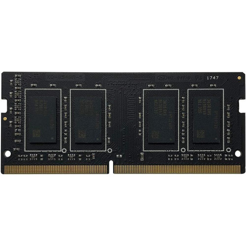 Модуль памяти AMD Radeon OEM4 GB  DDR3 1333 SO DIMM R3 Value Series Black R334G1339S1S-U Non-ECC, CL9, 1.5V,Retail (182774)