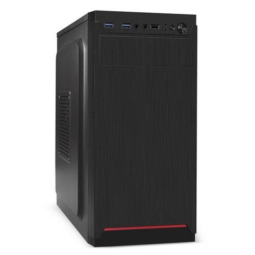 Корпус для ПК Exegate EX292356RUS
 (mATX, без БП, 1USB+2USB3.0, аудио, черный)