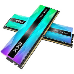 Модуль памяти ADATA 32GB LANCER RGB DDR5 DRAM Module kit 216gb, 6400MT/s, CL 32-39-39, 1.4V