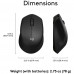 Мышь Logitech M330 Silent Plus Black