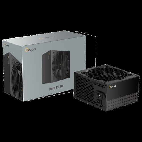 Блок питания PSU Ocypus Beta P600 [P600-ND] 600W  / APFC / TW capacitors