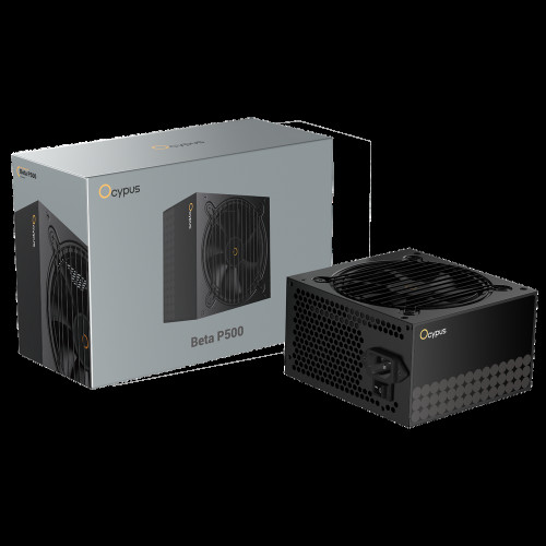 Блок питания PSU Ocypus Beta P500 [P500-ND] 500W  / APFC / TW capacitors