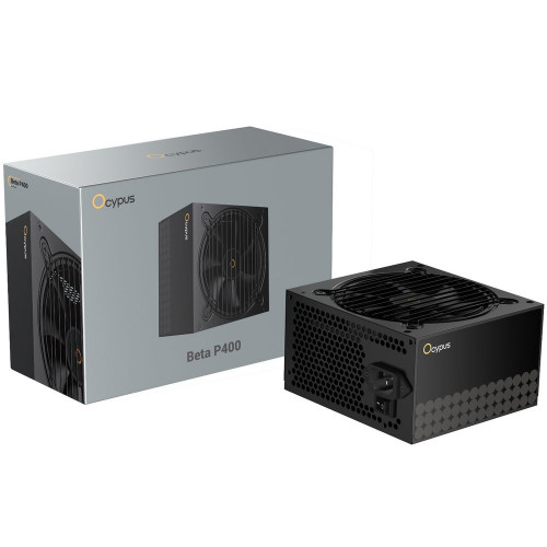 Блок питания PSU Ocypus Beta P400 [P400-ND] 400W  / APFC / TW capacitors