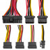 Блок питания 350W ExeGate UNS350  (ATX, 12cm fan, 24pin, 4pin, 3xSATA, 2xIDE)