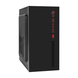 Корпус Minitower ExeGate BAA-403  (mATX, без БП, 2USB, HD Audio, черный)